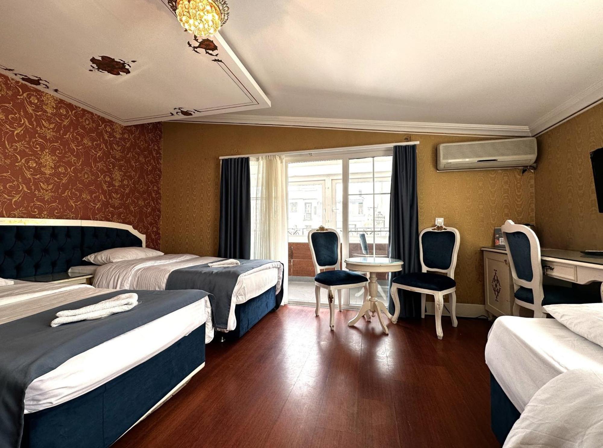 The Istanbul Alyon Hotel Taksim Exterior photo